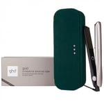 ghd Gold Hair Straightener Limited Edition In Warm Pewter