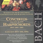 Helmuth Rilling, Boris Kleiner, Isabelle Faust, Jeanclaude G Rard, JeanClaude Gérard, Mario Videla, Michael Behringer, Robert Levin  Harpsichord Concertos 130  CD