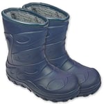 Mc Kinley Rock Double Bottes en caoutchouc pour enfant Bleu marine Pointure 39-40, bleu marine, 39/40 EU