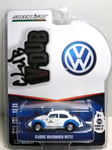 GREENLIGHT CLASSIC VOLKSWAGEN BEETLE TAXI 1/64 36020-F CLUB V-DUB SERIES 12