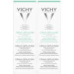 Vichy® Crème dépilatoire dermo-compatible 150ml - Pour peaux sensibles 2x150 ml