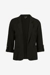 Vero Moda - Kavaj vmJesmilo 3/4 Loose Blazer Wvn GA N - Svart