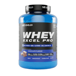 Whey Excel Pro 2kg Premium Protein Blend with BCAAs, EAAs & Glutamine Chocolate