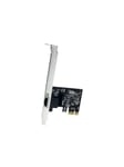 StarTech.com 1 Port PCI Express PCIe Gigabit Ethernet Network Card Dual Profile