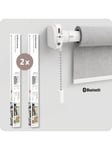 MotionBlinds Upgrade Kit for Roller Blinds with Bluetooth 2-pack