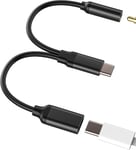 Adaptateur Usb C Vers Jack 3.5mm Casque(2en1)Pour Iphone 16 15 Compatible Avec Samsung Pour Apple Pr Écouteur Audio Câble Connecteur Auxiliaire Type C Chargeur Pour Ipad Voiture Headphones S[L1018]