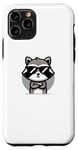 iPhone 11 Pro Deal With It Kawaii Anime Racoon Kids Case