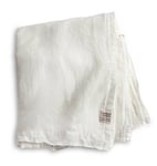 Lovely Linen - Heaven Underlakan Optical White 150x260 - Vit - 100% Europeiskt Linne