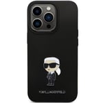 Karl Lagerfeld iPhone 14 Pro Max 6.7" Metal Pin