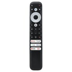 RC902V FMR4 för TCL TV-fjärrkontroll Byte av fjärrkontroll för TV Enkel att använda