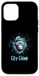 iPhone 12/12 Pro Funny City Chimp Cool Urban Monkey Graffiti Case