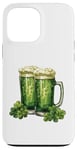 iPhone 13 Pro Max St. Patricks Day Paddys Design Fun to Beers Whiskey Party Case