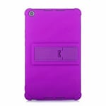 (MatePad 10.4violetti)Vauvaturvallinen pehmeä silikonikotelo Huawei MediaPad M5 lite T5 T3 8 10 -laitteelle Huawei MatePad 11 T10S T8 10.4 Pro 10.8 tabletin suojukset