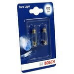 Bosch - Ampoule Pure Light 2 C5W 12V 5W