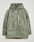 BEAMS PLUS MIL Type N-3B Down Parka Sage