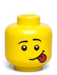 Lego Mini Head - Boy Yellow LEGO STORAGE