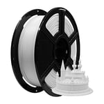 FLASHFORGE Filament PLA PRO 1.75 mm - Filament d'impression 3D PLA PRO, PLA + Filament d'impression 3D (1KG, Blanc froid)