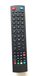 Replacement Remote Control for TV Blaupunkt B32A124TC 