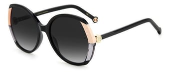 Carolina Herrera Sunglasses CH 0051/S  KDX/9O Black / Nude Dark gray Woman