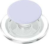 The Pure Pastel Lavender Cell Phone Pop Grip for Minimalist PopSockets PopGrip for MagSafe