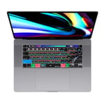 DaVinci Resolve Keyboard Cover for 13" & 16" MacBook Pro 2020+ - Genuine Editors Keys - Will not fit other models