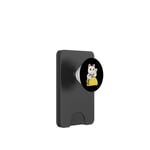 Lucky Tacocat Chat Maneki Neko Tacos Japonais Lucky Taco PopSockets PopWallet pour MagSafe