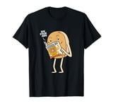 Funny Pancake Breakfast Food 6 Pack Abs T-Shirt