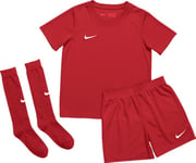 Nike Nike Jr Dry Park 20 Fotballdrakt 657: Størrelse - 110 - 116 (Cd2244-657) - 21737_188868