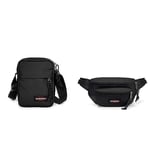 Eastpak Doggy Bag Sac Banane, 27 L - Black (Noir) & The One Sac Bandoulière, 27 L - Black (Noir)