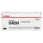 Canon Toner Cartridge Yellow for LBP712Ci 040H 0455C001