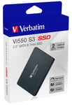 Verbatim – Vi550 SATA III 2.5" 2TB SSD (49354)