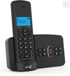 BT Home Phone with Nuisance Call Blocking and Answer Machine (Single Handset Pa