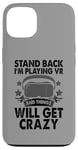 iPhone 13 Funny Virtual Reality Lover VR Headset Gaming Gamer Gift Case