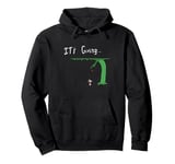 It's Giving... Too Much - Tree Pullover Hoodie