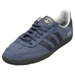 adidas Samba Og Mens Navy Blue Fashion Trainers - 5.5 UK