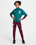 Paris Saint-Germain Strike Older Kids' Nike Dri-FIT Football Knit Tracksuit