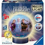 Puzzle 3D Ball La Reine des Neiges 2 illumin� - Ravensburger - Enfant 6 ans e...