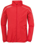 Uhlsport Stream 22 All Weather Jacket - Red/White, Size 164