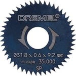 Lame Rip & Cross Cut 546,disque à tronçonner à 2 outils rotatifs pour couper le bois et le stratifié,diamètre de travail 31,8 mm,profondeur de coupe maximale 6,4 mm.[W54]