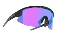 Bliz Matrix Small Nordic Light Black/NL Coral - Orange Blue, Matt Black / Nano Optics Nordic Light / Begonia - Violet With Blue Multi, OneSize