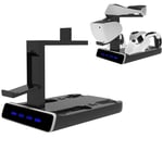 For PS5 VR2 PS VR2 VR Controller Charging Dock Stand Dual Charger Station Holder