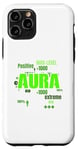 Coque pour iPhone 11 Pro Graphique vert Max Aura Green