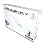 Sontronics Voicecasting Pack Podcast Pro Mic & Boom Arm Bundle