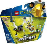 LEGO Legends Of Chima 70139 Saut Mortale Jeu Bâtiments Neuf Emballé