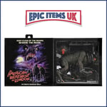 An American Werewolf in London Kessler's Wolf 7" Scale Ultimate Action Figure