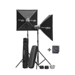 ELINCHROM 20841 D-LITE RX 2 TO GO SET