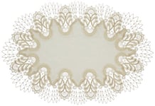 Plauener Spitze 4048E_11 Nice Nappe au Design Oslo