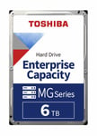 Toshiba MG08-D Enterprise 6TB 3.5" NAS HDD/Hard Drive