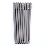 150mm 8pcs S2 Steel Star Head Screwdriver Set Bits Magnetic Screw Driver Set✿