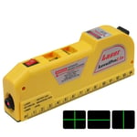 Ground Laser Level with Tape Measure Straight Horizontal Line Spirit Levels